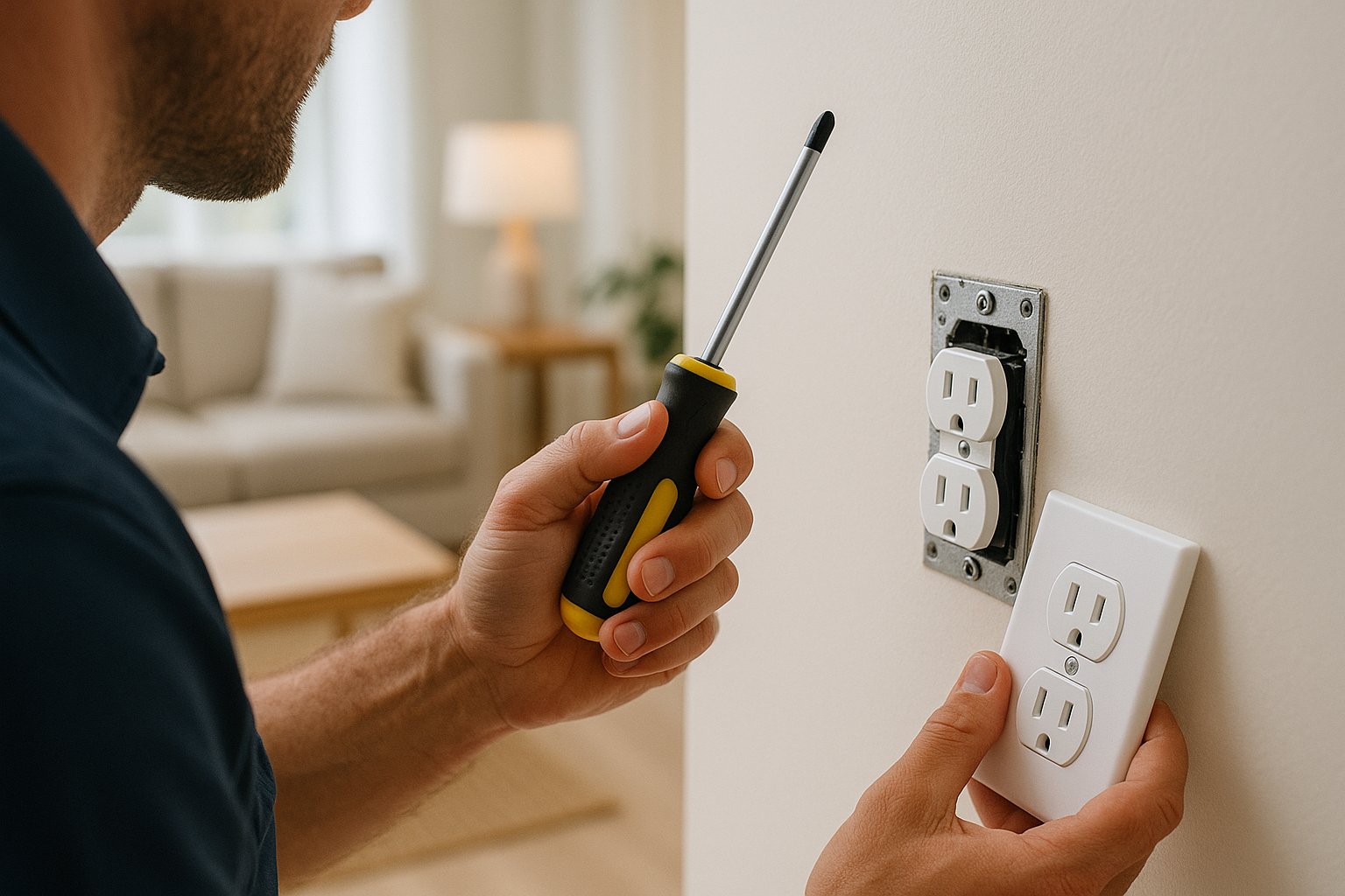 Broken Switches & Outlets